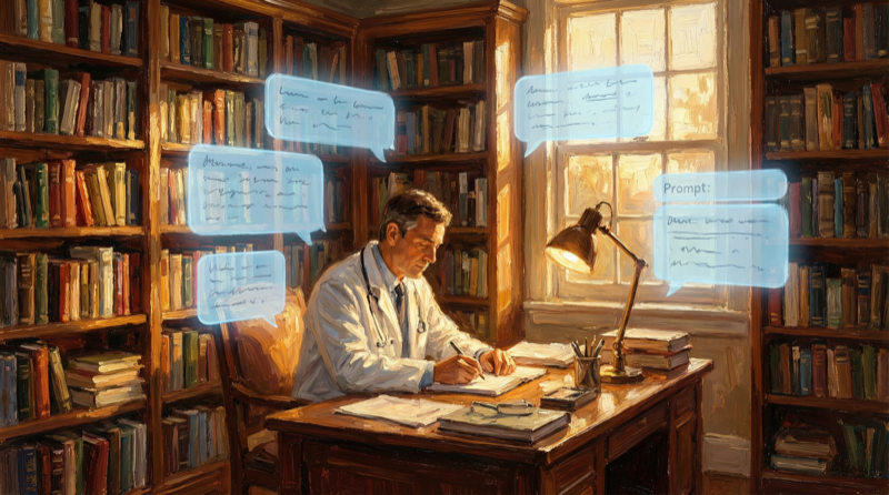 医療者のためのAIプロンプト設計術